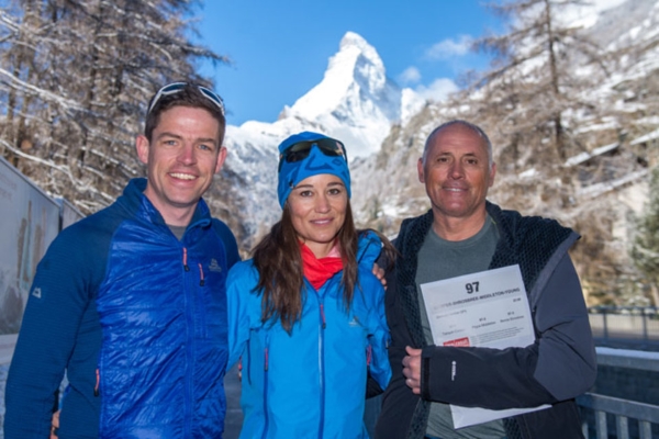 Tarquin Cooper, Pippa Middleton, Bernie Shrosbree